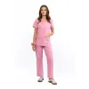 Spodnie medyczne SCRUBS MEDI TEDDY - COSTA VITAL PINK